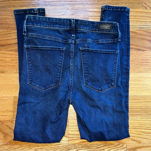 Abercrombie & Fitch Simone high rise super skinny jeans size 27 / 4 S - Picture 4 of 5